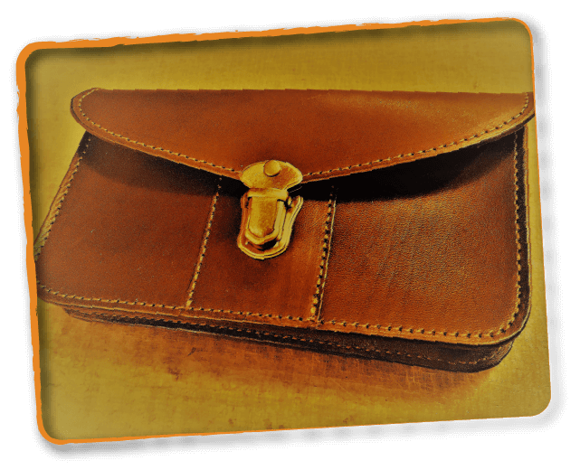 本革財布　/　Borsa de 木pera